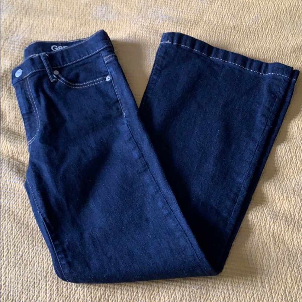 Gap flare jeans